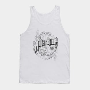 Antarctica Insurance Map Tank Top